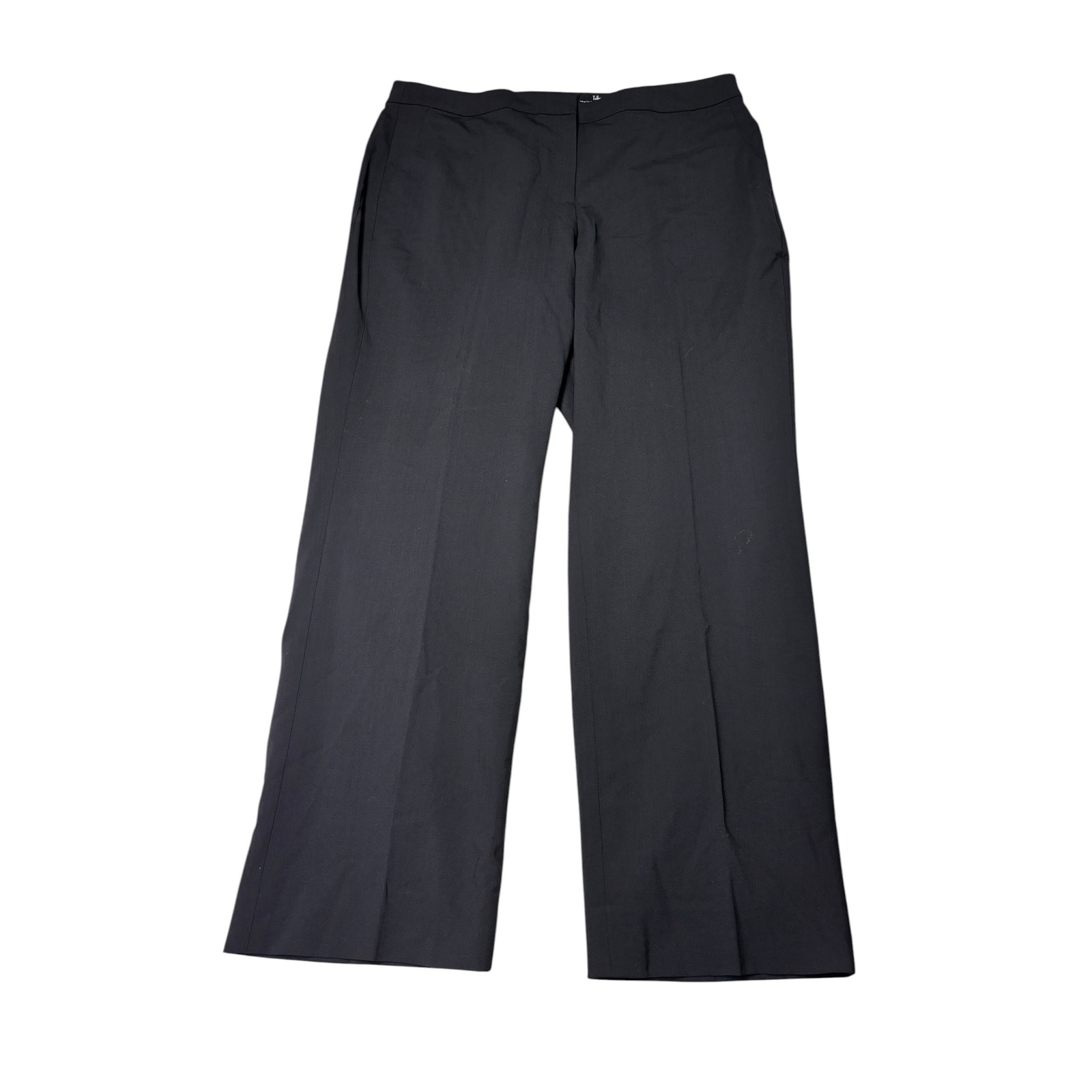 Nwt J.Crew X Italian Four Season Wool Kate Straight Leg Pants Women 16 W38 L30